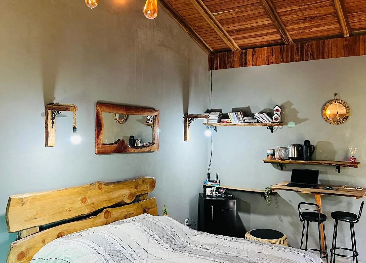 Casa de Férias Quarto/Suite Com Lareira Sao Miguel da Serra